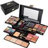 CHSEEO Kit per il Trucco di Bellezza, Set di Trucchi Completo Trousse Trucchi Palette Ombretti Correttore Fard Cosmetics Astuccio per il Trucco Palette Trucchi per Cosmetici Occhi, Viso e Labbra