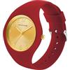 findtime Orologio da donna impermeabile con quadrante grande e cinturino in morbido silicone, orologio da infermiera, orologio analogico alla moda di seconda mano, bianco, nero, rosa, verde, blu,