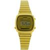 Casio LA670WGA-9DF - Orologio da donna con cinturino in metallo dorato