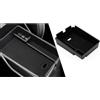 PSLER Vassoio Organizer Secondario per Bracciolo Console Centrale Auto per Kia Sportage NQ5 EX/LX/SX/X-Line 2022 2023 2024, Organizer Multifunzionale per Scatola di Immagazzinaggio per Auto