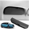 SKTU Custodia per Occhiali da Sole Compatibile con Peugeot 208 2008 308 3008 508 Materiale ABS (Nero)