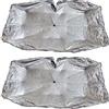 CARALL Parasole Auto Interno, Ombrello Parasole per Auto SUV Camion, Disegno Brevettato (2 Pezzi Grande 140X79cm)