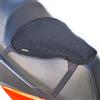 Pelucton Coprisella Scooter Moto Fresco Protezione Solare, Traspirante Rete Cuscino Sella Scooter, Universale Antiscivolo Proteggi Sella Ciclomotore.