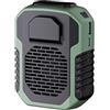 RANRAO Mini ventilatore da collo portatile con clip 6000 mAh ricaricabile tramite USB per magliette, giacche, vestiti, ciclismo