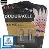 DURACELL PILE MN 21 BATTERIE ALCALINE 12V - SET 5 BLISTER PER UN TOTALE DI 10 BATTERIE