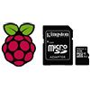 sb components Scheda Micro SD ad alta velocità classe 10 da 64 GB, precaricata con l'ultima Raspbian per Raspberry Pi 4, 3B+, 3 e 2 (scheda Micro SD da 64 GB)