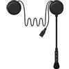 SUVIA Kit Vivavoce per da Moto Bluetooth 5.2 con Auricolari Wireless, Stereo, per Ricevere Chiamate In Vivavoce e Ascoltare Musica In Formato MP3. Accessori Inclusi.