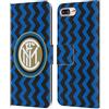 Head Case Designs Licenza Ufficiale Inter Milan in Casa 2020/21 Kit Crest Custodia Cover in Pelle a Portagoglio Compatibile con Apple iPhone 7 Plus/iPhone 8 Plus