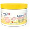 LongLife® Collagen 5000 Powder | 5000mg di collagene idrolizzato di tipo I e III in polvere | Benessere pelle | 25 dosi | Gusto neutro e senza glutine