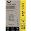 Top Filter Custodia Top Filter 64565 per Panasonic MCE 60 - 89, in tessuto non tessuto, 30 x 26 x 0,1 cm