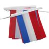 AZ FLAG Ghirlanda 6 Metri 20 Bandiere Paesi Bassi 21x15cm, Bandiera Olandese 15 x 21 cm - Festone Bandierine