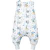 WYTbaby Sacco Nanna con Piedini 1.0 Tog, 100% Cotone Ultra-Morbido, Facile da Indossare, Ideale per il Sonno dei Neonati, Sacco Nanna Adatto per Bambini da 2-3 Anni