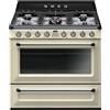 SMEG TR90P2 CUCINA VICTORIA 5 FUOCHI GAS FORNO ELETTRICO MULTIFUNZIONE