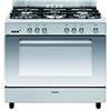 Glem piano cottura a gas 109l 5 fuochi inox ge960cmix2