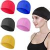 KSJEHW 5 Pezzi Cuffie da Nuoto in Silicone, protezione per le orecchie, Rivestimento Ripstop per comfort e resistenza allo scivolamento, Cuffie da nuoto capelli lunghi, per uomini e donne