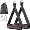 Fentar 2Pezzi Maniglie per Palestra Professionale, Ergonomiche e Antiscivolo, LAT Machine e Attrezzi Fitness, Impugnatura Confortevole in Materiale Durevole, Ideali per Home Gym e Palestre Commerciali