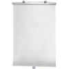 X1NGFU Tenda Oscurante A Rullo con Ventosa,Tende Avvolgibili Oscuranti Senza Foratura,Tende Temporanea Portatile,Protezione Solare,per Auto,Casa,Ufficio,Bagno,Larghezza X Lunghezza (40cm x 125cm)