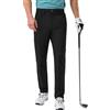 Pioneer Camp Pantaloni da golf da uomo, elasticizzati, traspiranti, lunghi, con elastico in vita e 3 tasche funzionali, Blu scuro, 38