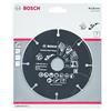 Bosch Professional Mola da Taglio Carbide Multi Wheel (Multi Material, Diametro 125 mm, Accessorio per Smerigliatrice Angolare)