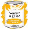 Creative Deco Chalk Paint Vernice a Gesso Arancione | 1L | Vernice per Legno