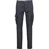 CMP Pantaloni Lunghi da Uomo 30U7167 Antrazit U423 Stretch Antracite 62