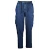 SEA BARRIER Pantalone Jeans Leggero Lungo Uomo Taglie Forti Darcy TASCONI