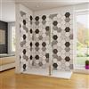 OCEAN ITALY S.R.L. OCEAN ITALY Paretina Mobile Paraspruzzo per Walk In Parete Doccia 40x200cm Vetro da 8 mm Temperato Trasparente Anticalcare