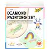 folia 31803 - Set di pittura diamantata SKATE, adesivi con motivi e accessori per skateboard, set artigianale per disegnare adesivi con pietre glitterate