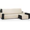 ECOMMERC3 | Copridivano Chaise Long 200 cm convalidato per Chaise Long Braccio destro e sinistro - Copridivano a chaise longue, regolabile, colore: Beige