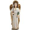 DRW Figura dell'arcangelo in resina dipinta a mano alta 14 cm (Uriel)