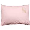 Bona Basics, Fodera decorativa per cuscino, decorazione per la casa, per divano, caffetteria, Dimensioni: 50x35 cm, colore: rosa chiaro