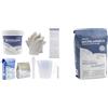 Algaplay Michelangelo Kit Calco Mani Coppia Set completo con alginato & Michelangelo Moulding Alginate Slow Setting. Alginato cromatico per impronte di alta precisione