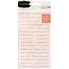 American Crafts Pebbles Etichetta Hey Hello, 0, taglia unica