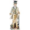Fitz and Floyd - Statuetta in ceramica a forma di coniglio, 50,8 cm