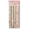 Stamperia SBPLT29 - Fogli in tessuto, multicolore, 30 x 30 x 0,2 cm