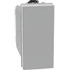 BTICINO MatixGO Comando illuminazione Ottimizzato per luce led 1 modulo 250 Va.c., con led blu il led non è intercambiabile, 1 modulo SJG4054LBF Invertitore assiale ILLUMINATO 1P 10 AX, 250Vac