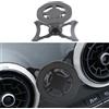 Cookiss Supporto magnetico per cellulare compatibile Audi A3 8V e Audi S3 8V adatto per MagSafe smartphone e GPS con supporto per cellulare per auto, visione regolabile a 360 gradi (nero)