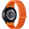 AMSKY 20mm Nylon Cinturino Compatibile con Samsung Galaxy Watch 7 6 5 4 40mm 44mm, Galaxy Watch 6 Classic 47mm 43mm, Watch 4 Classic 46mm 42mm, Watch 5 Pro 45mm, Sport Loop