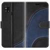 BoxTii Cover per Galaxy M31, Custodia in PU Pelle Portafoglio per Samsung Galaxy M31, Magnetica Cover a Libro con Slot per Schede, Nero