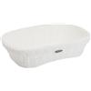 Westmark Cesta Multiuso, Adatta per Hotel e Ristorazione, Con Angoli, Ca. 26,5 x 19 x 7 cm, Fibra Sintetica, Saleen Edition, Coolorista, Bianco, 02036110101