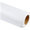 RUSPEPA Rotolo Di Carta Kraft Bianca - 91,4 Cm X 30 M - Carta Riciclata Perfetta Per Confezioni Regalo, Imbarcazioni, Imballaggio, Copertura Per Pavimenti, Paglioli, Pacchi, Runner