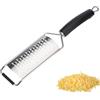 Westmark Grattugia, Grossa, Acciaio inox/Plastica, Technicus-Square, Nero/Argento, 14142270