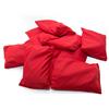 first play First-Play- Originali Red Beanbags, Tinta Unita, Colore Rosso, Pack 10, BEA005