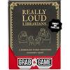 Exploding Kittens - Really Loud Librarians Grab & Game - Fast-Paced Word Shouting Fun for Kids Games & Party Games, Ideal for Travel, Game Nights & Parties - Includes 35 Letters, 20 Categories