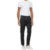 Replay Benni Hyperchino Color Xlite Jeans, 040 Nero, 30W x 30L Uomo