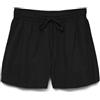 VERO MODA Short Eleganti Leggeri Casual Estivi Bermuda., Colore:Nero, Taglia:S
