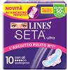 Lines seta ultra assorbenti ali dwct 10 pezzi
