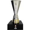 UEFA Europa League Coppa Replica su palo in Acrilico (150 mm), Argento, 15 cm