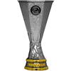 UEFA Europa League UEFA Europa League - Calamita Unisex per Adulti (70 mm), Coppa 2D, 70 mm, Argento, EU