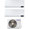 Samsung Climatizzatore Dual Split Inverter 9000 + 9000 Btu A+++/A++ Luzon